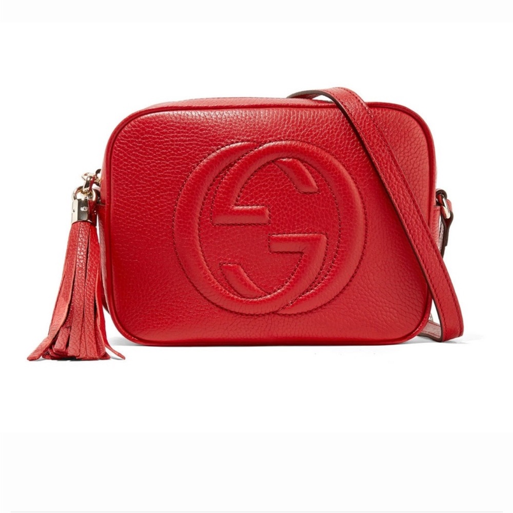 Auth Gucci Disco Bag